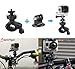 Sportway Bike Bracket Bicycle Mount Holder for Outdoor Portable Bluetooth Speakers/GoPro Hero/Cameras
