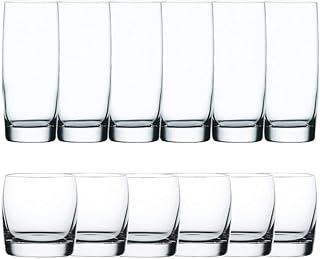 Spiegelau & Nachtmann, 12-teiliges Universalgläser-Set, Kristallglas, 550 ml, Vivendi, 0090091-0