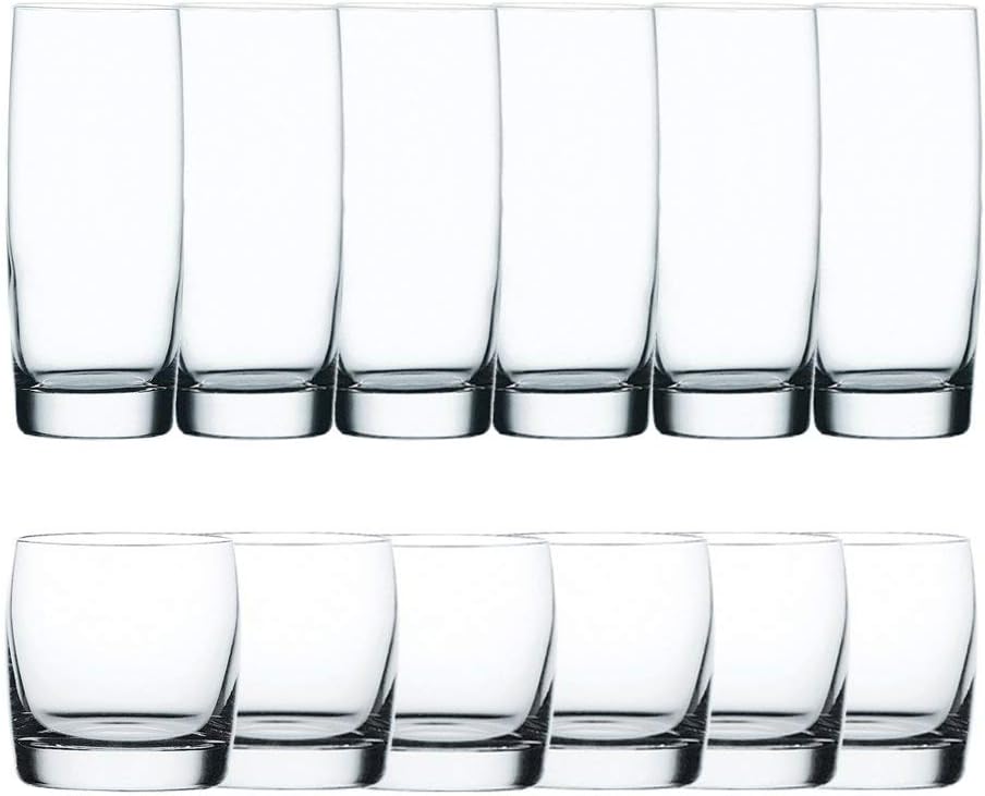Spiegelau & Nachtmann, 12-teiliges Universalgläser-Set, Kristallglas, 550 ml, Vivendi, 0090091-0