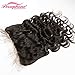Persephone Lace Frontal with Baby Hair Brazilian 13x6 Lace Frontal Colsure Body Wave Human Hair Full Lace Frontal Pre Plucked Bleached Knots 14 inch