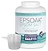 Epsoak Epsom Salt (3.5lb Canister) USP Magnesium Sulfate