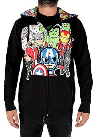 hoodies amazon avengers XTokidoki Comics Men's Amazon.com: Marvel Avengers Hoodie