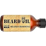 Tough Man Beard Oil for Men - Great Conditioner and Moisturizer - When You Love Your Beard