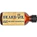 Tough Man Beard Oil for Men - Great Conditioner and Moisturizer - When You Love Your Beard