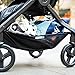 Ergobaby Stroller, Travel System Ready, 180 Reversible with One-Hand Fold, Graphite
