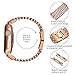 FresherAcc Compatible with Apple Watch Band 41mm 40mm 38mm 42mm 44mm 45mm 49mm iWatch Bands Series Ultra 8 7 SE 6 5 4 Women Girls, Crystal Rhinestone Replacement Strap, Mesh Chain Jewelry Wristband