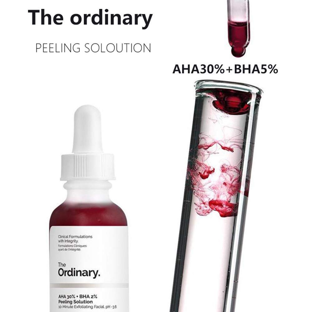 The Ordinary Peeling Solution 30ml AHA 30% + BHA 2%: Beauty