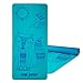 Yogi Junior Kids Yoga Mat - PVC Free - Double Layered TPE Foam (Glacier Boho Fox)