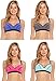 Just Intimates Racerback Sports Bra / Bras for Women (Pack of 4)