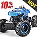 NQD 43390-2304 Trucks Monster RC Car 1: 12 Scale Off Road Vehicle 2.4Ghz Radio Remote Control Car 4WD High Speed Racing All Terrain Climbing Car Gift