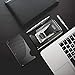 Carbon Fiber Minimalist Wallet for Men - RFID Blocking Credit Card Holder Metal Wallet- Money Clip Slim Front Pocket