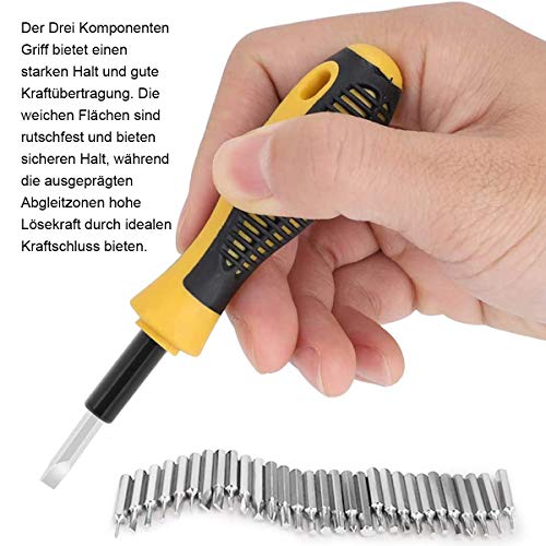 Schraubendreher Set Feinmechaniker Werkzeug 31 in 1 Magnetische Präzisions Schraubenzieher Reparatur-Set für Smartphones… – Bild 5