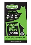 SnapWag All-Life Stages Grain Free Dry Dog Food, Chicken Meal Recipe, 7.5 lb