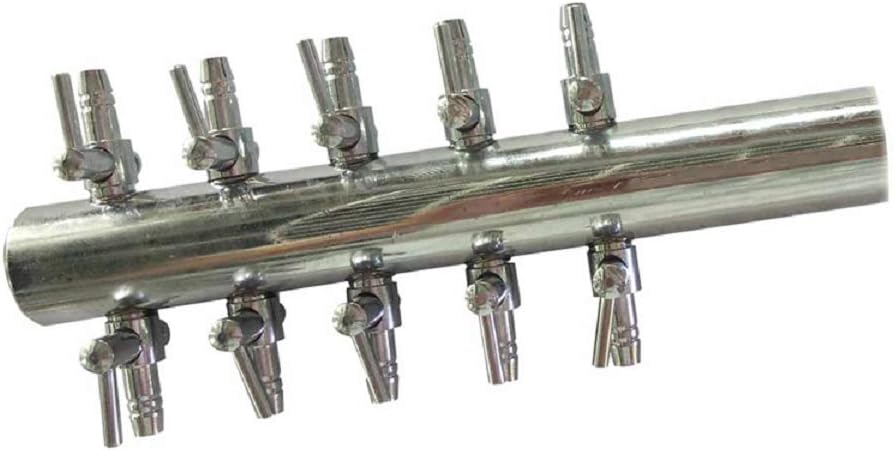 Blagdon 10 Way Metal Outlet for the Pond Oxygenator 1800 and 2400 Models, Silver, 10 UK