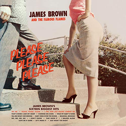Album Art for Please, Please, Please 1 Bonus Tracklimited Solid Red Vinyl180gdmm by James Brown