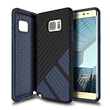 Galaxy Note 7 Case, Samsung Galaxy Note 7 Case, WWW [Shockproof Series] Textured Pattern Grip Cover Bumper Case Shockproof Impact Resistance Cover for Samsung Galaxy Note 7