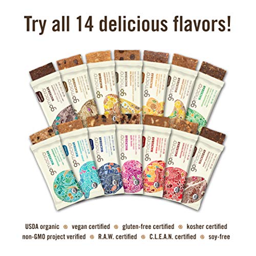 4 GoMacro+MacroBar+Organic+Protein+Chocolate