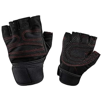  Panarciss Weight Lifting Gloves With Wrist Wrap
