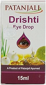 2 X Divya Drishti Eye Drops 10ml