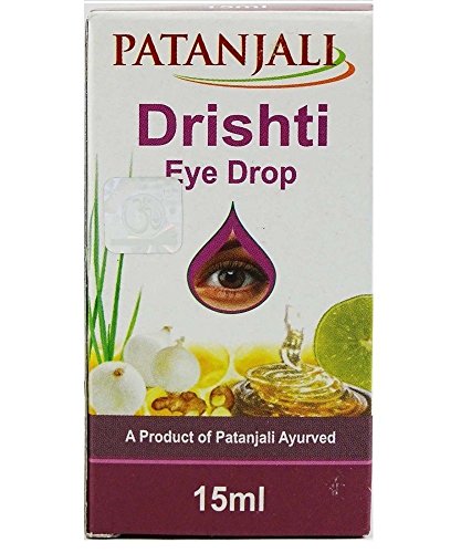 2 X Divya Drishti Eye Drops 10ml