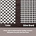 Yome Rug Pad 5 x 7 Ft Non-Slip Extra Thick Gripper for Any Hard Surface Floors, 5' X 7', White