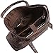 LONDON FOG Soho 20-Inch City Shopper Tote, Brown Paisley