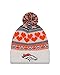 NFL Denver Broncos Women's Winter Cutie Knit Beanie, One Size, White/Team Color