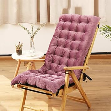 Amazon Com Plush Bench Cushion Rocking Chair Cushions Padded