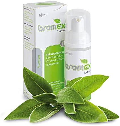JV Cosmetics - BromEX foamer against excessive body odour, 50 ml, 50 ml (Pack of 1) - Image 4