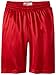Soffe Big Boys' 7 Inch Poly Mini Mesh Short, Red, Medium