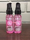 Redken Glow Dry Diamond Oil 1 oz ~ Pack of Two