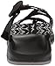 Chaco Women's Z Eddy X2 Sport Sandal, Motif Black, 8 Medium US