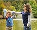 Handsocks Plushy Stay On Strap-Free No-Scratch & Warmth Baby & Kid Mittens (Medium (6-12 Months.to fit, Bicep Size Must be 5.0