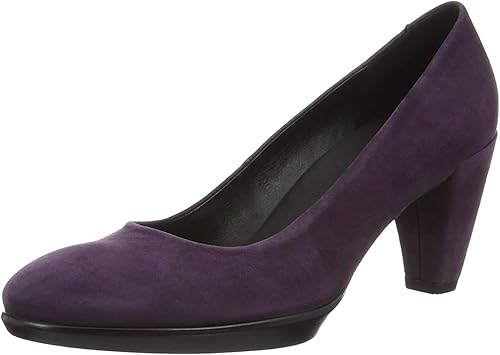 Ecco pumps purple Clearance