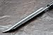 Yoshihiro Mizu Yaki Blue High Carbon Steel Black Damascus Kiritsuke Japanese Multipurpose Chef Knife 8.25 In with Nuri Saya Cover