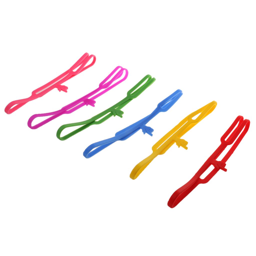 1pc Segnalibro Dito Silicone Marcatore Libro Divertente Dono Di Cancelleria