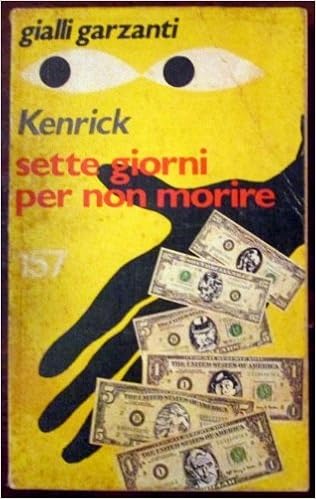 Tony Kenrick - Sette giorni per non morire (1979)