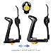 EEEkit 2 Packs Bundle Universal Mini Rotaty Rearview Handlebar Glass Mirror for Mountain Road Bike Cycling Bicycle