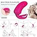 G-spot Clitoral Vibrator Anal Sex Toys with 9 Speeds -Adorime Silicone Waterproof Rechargeable Clitoris Vagina Penis Stimulator Massager Sex Things for Men, Women and Couples thumb 4