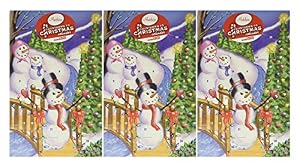 Image of Madelaine Chocolate Christmas by the Creek Countdown Advent Calender 24 Chocolates Net WT 8 oz, (Pack of 3)