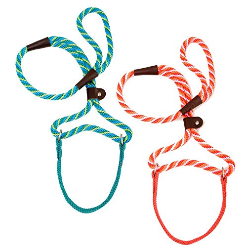 Mendota Big Dog Walker, Purple Confetti, 1/2" by 6'