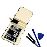 Powerforlaptop Tablet Pc Battery for Samsung Galaxy Tab 3 10.1 Gt-p5200 Gt-p5210 Gt-p5220 Gt-p5213 Tablets T4500e AA1D530TS/7-B LT1D906BS/9-B Aaad503ts/7-b with Installation Tools