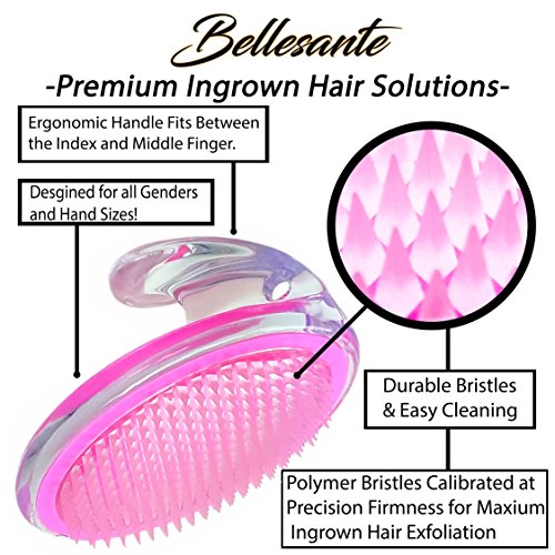 Ingrown Hair Razor Bump Brush Shaving And Waxing Professional