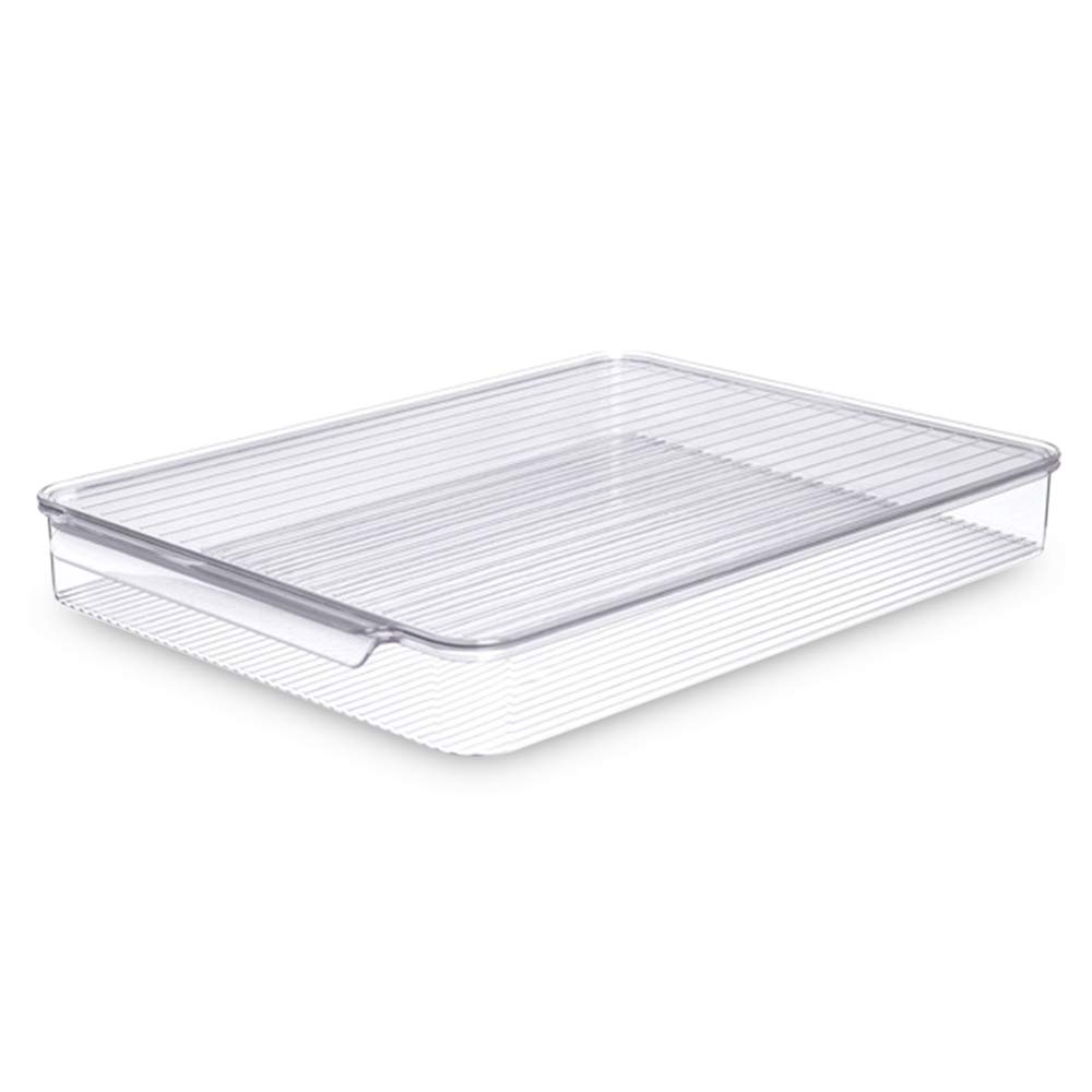 Shuzhen,Dim Sum Almacenamiento Crisper con Tapa Refrigerador Caja ...