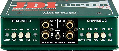 Radial JDI Duplex mk4 Stereo Direct Box