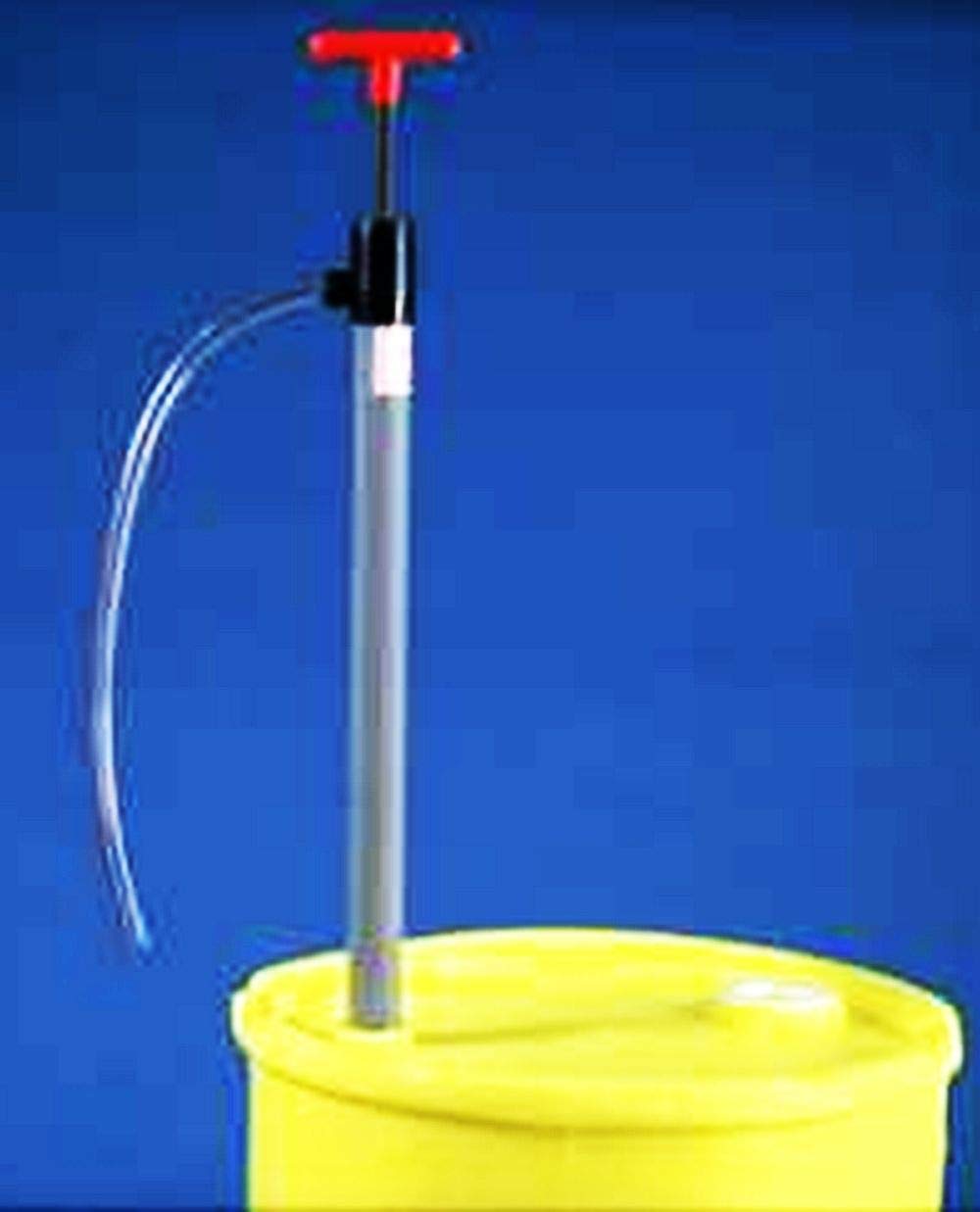 Siphon Drum Pump, 11 Ounces Per Stroke Beckson PVC