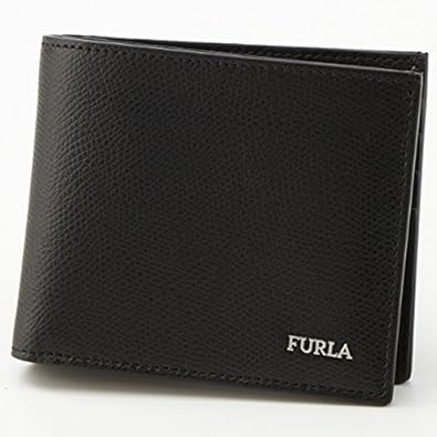 Amazon フルラ Furla メンズマルテm バイフォールドウォレット ブラック系その他 メンズバッグ 財布