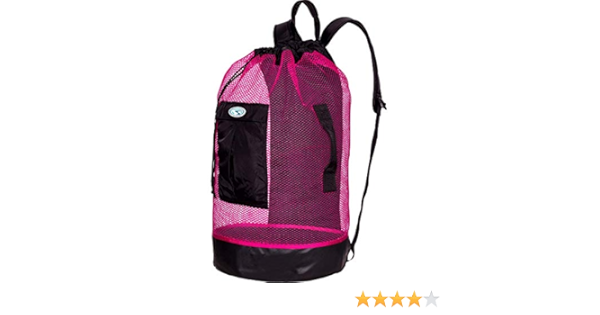 stahlsac panama mesh backpack