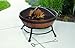 DeckMate Kay Home Product's Avondale Steel Fire Bowl
