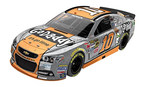 Danica Patrick 10 GoDaddy 2014 Raw SS Chevrolet Sprint Cup Diecast Car, 1:24 Scale Elite HOTO, Official Diecast of NASCAR Danica Patrick 10 GoDaddy 2014 Raw SS Chevrolet Sprint Cup Diecast Car, 1:24 Scale Elite HOTO, Official Diecast of NASCAR